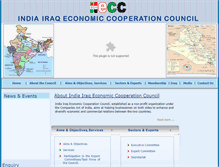 Tablet Screenshot of indiairaq.com